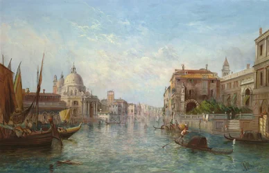 Vue du Grand Canal, Venise